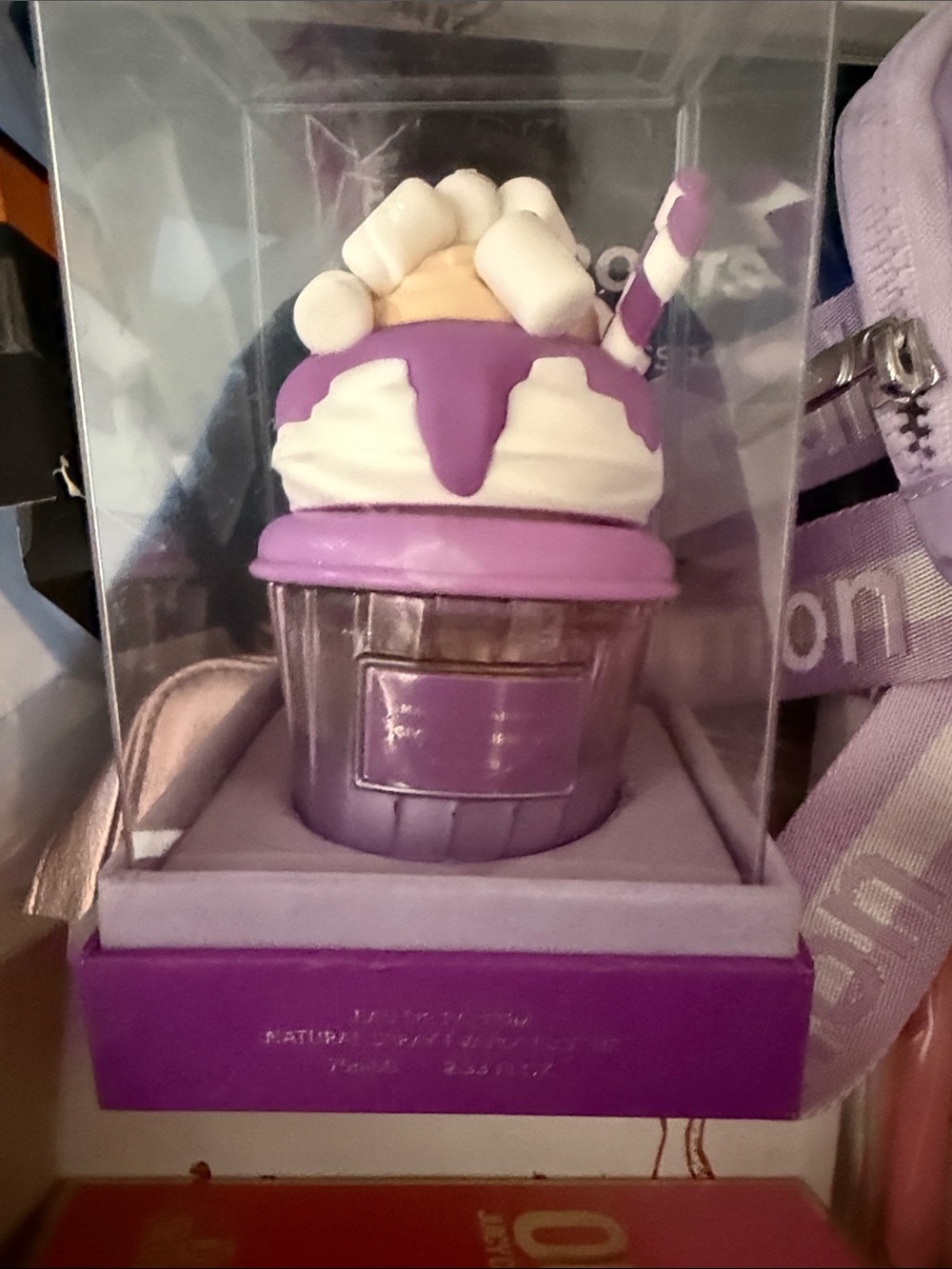 Luxury Lavender Cupcake Whipped Body Cream - Women Bath & Body